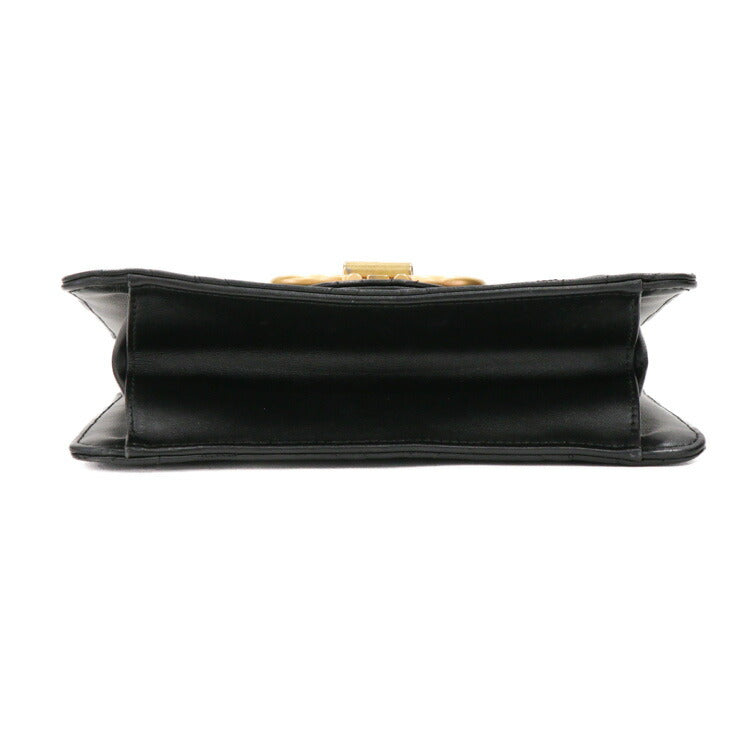 [Good condition] Salvatore Ferragamo Chain Shoulder Bag Gancini Quilted Women's