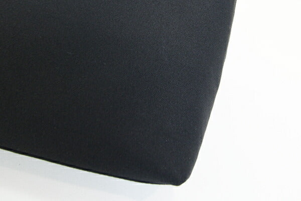 Ferragamo One Shoulder Bag AQ21 8801 Black Nylon Used Semi-shoulder Chain Black