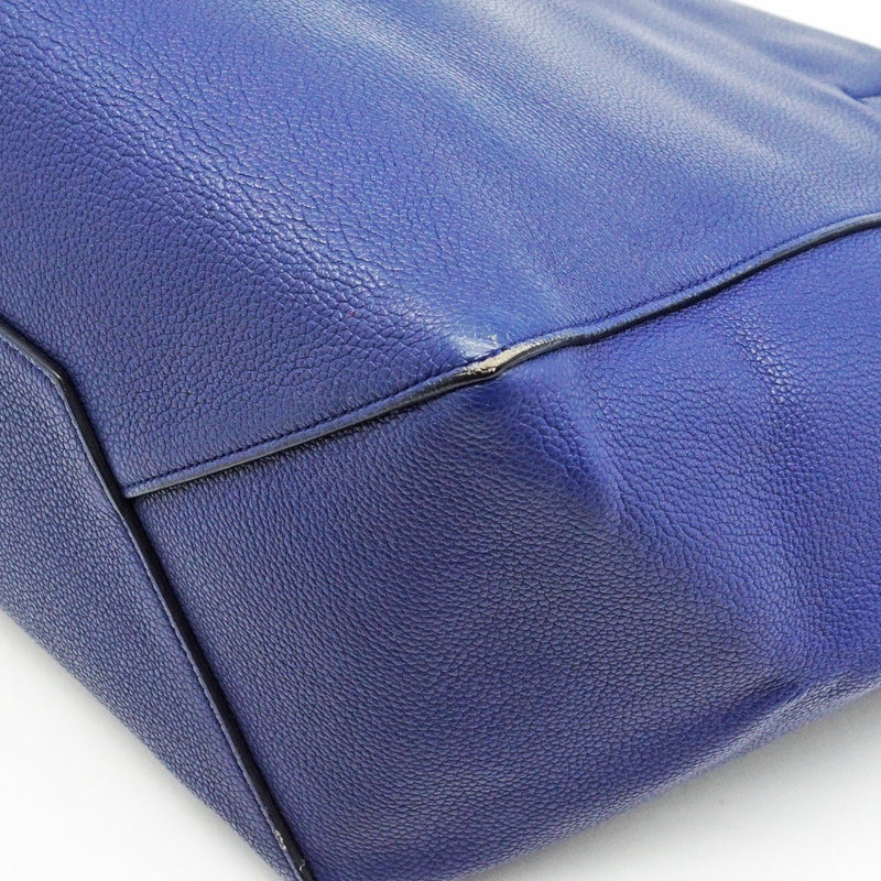 ☆【Used】【CELINE】 Hippo Phantom Small Tote Bag Blue