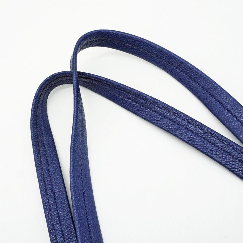 ☆【Used】【CELINE】 Hippo Phantom Small Tote Bag Blue