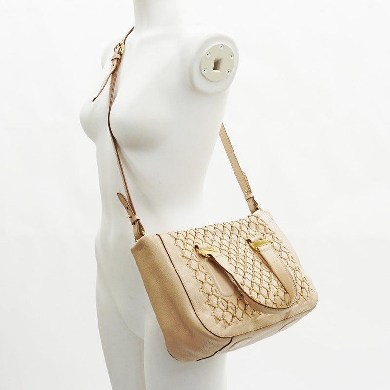 ☆ [Salvatore Ferragamo] 2WAY tote bag GG-21D793 tote bag