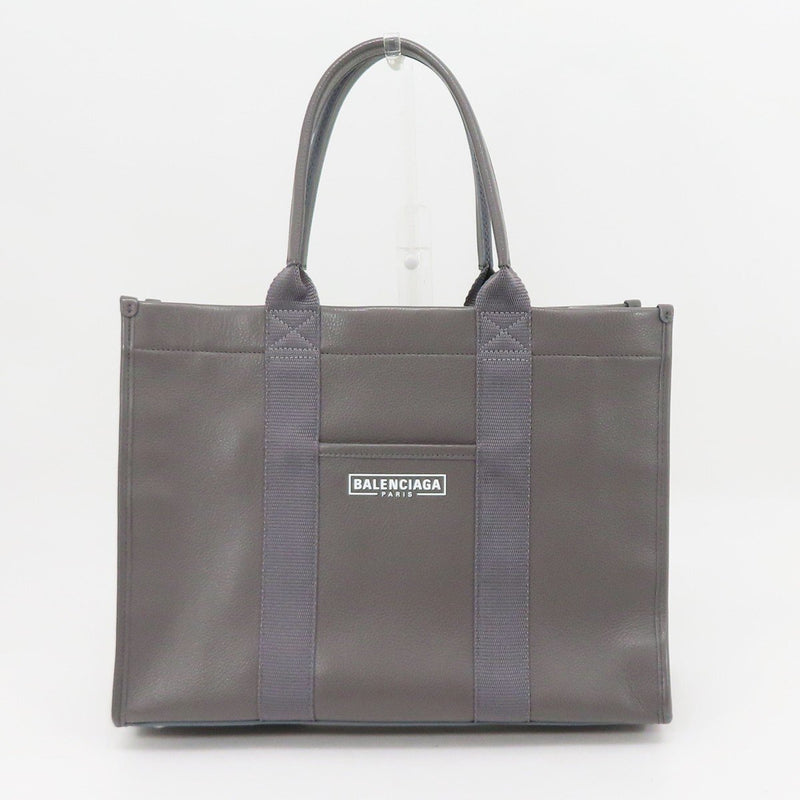 ☆ [Used] [BALENCIAGA] Hardware 2WAY Tote Bag 671400 Tote Bag Gray