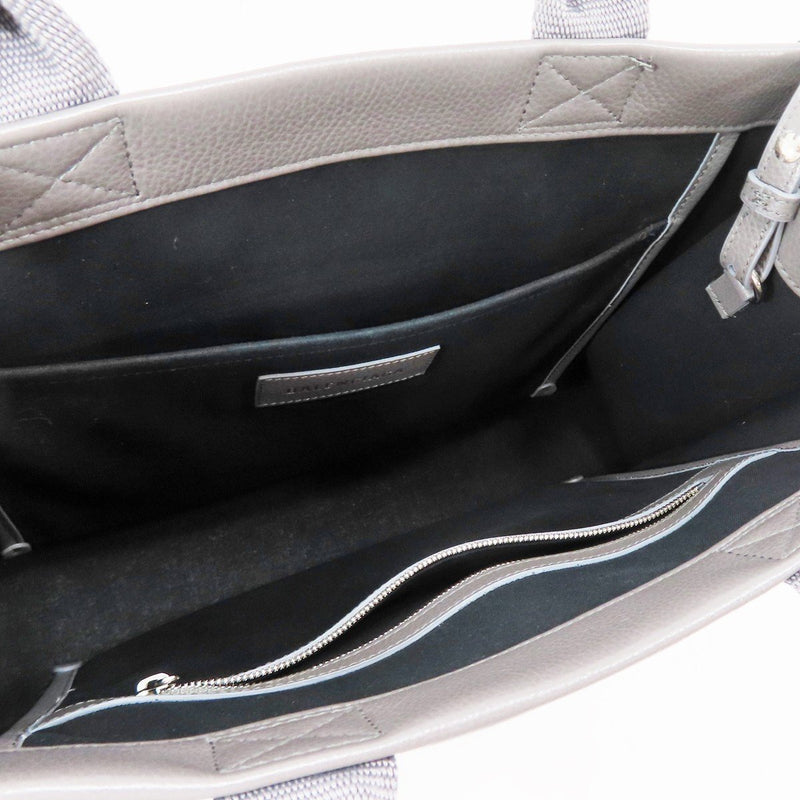 ☆ [Used] [BALENCIAGA] Hardware 2WAY Tote Bag 671400 Tote Bag Gray