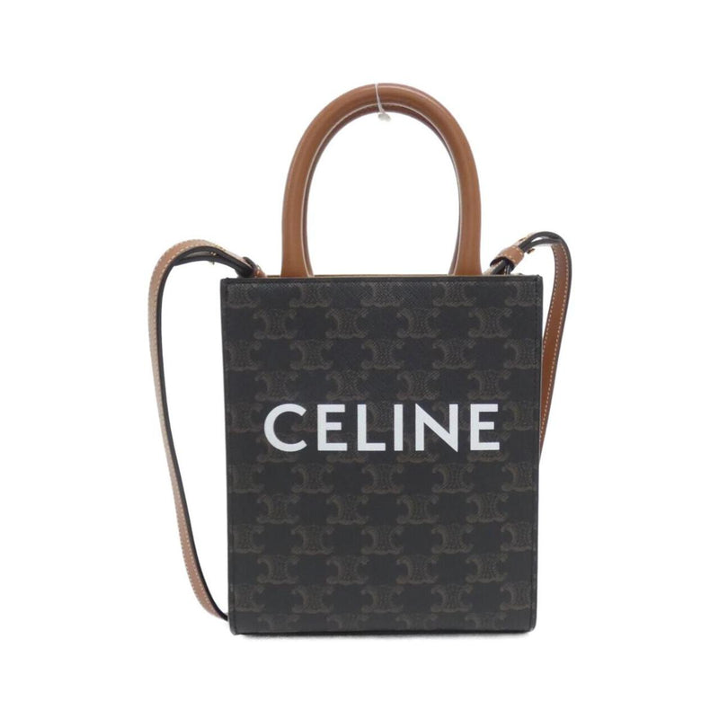 [KOMEHYO] Celine Mini Vertical Hippo 194372BZK Bag [Used] [Komehyo]