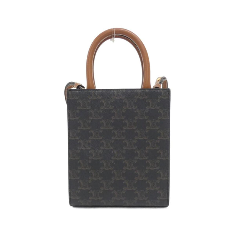 [KOMEHYO] Celine Mini Vertical Hippo 194372BZK Bag [Used] [Komehyo]