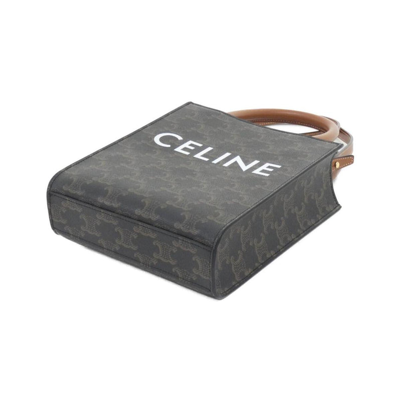 [KOMEHYO] Celine Mini Vertical Hippo 194372BZK Bag [Used] [Komehyo]