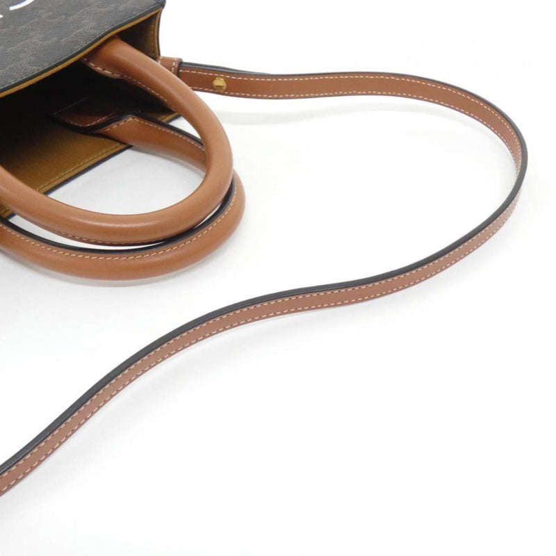 [KOMEHYO] Celine Mini Vertical Hippo 194372BZK Bag [Used] [Komehyo]