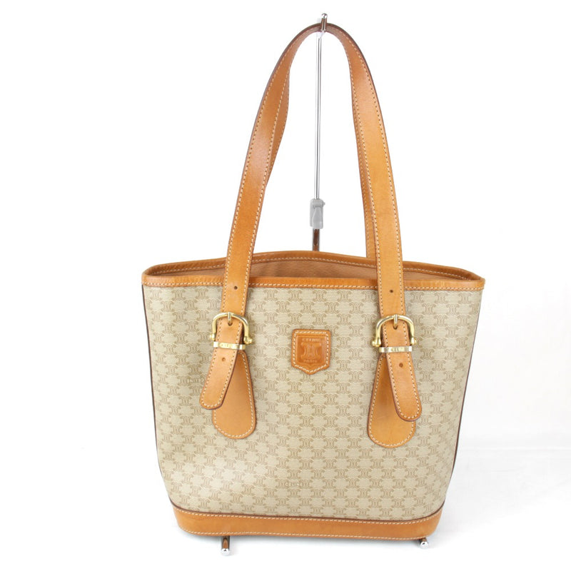 "USED" CELINE Celine tote bag PVC beige ladies [used]