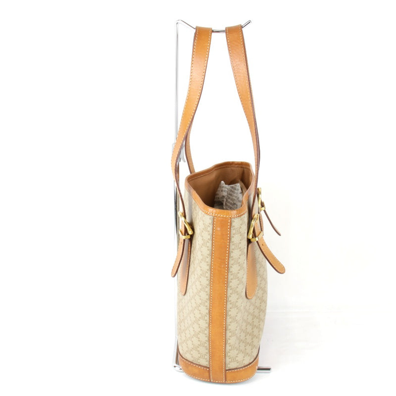 "USED" CELINE Celine tote bag PVC beige ladies [used]