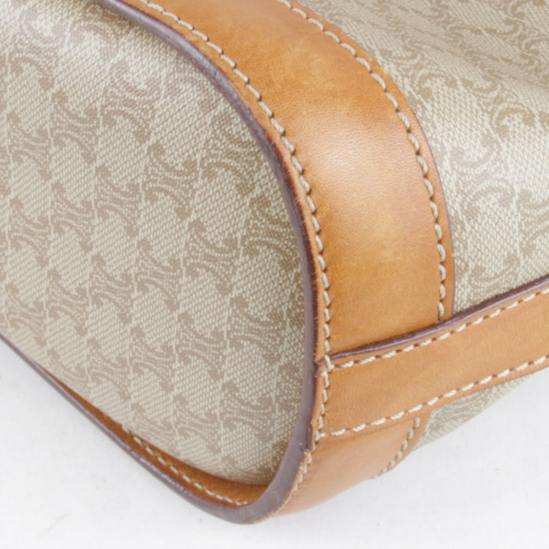 "USED" CELINE Celine tote bag PVC beige ladies [used]