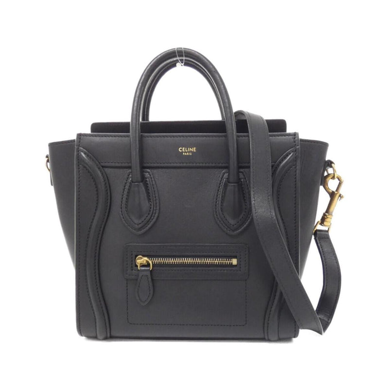 Celine Luggage Nano Shopper 189243HSC Bag [Used]