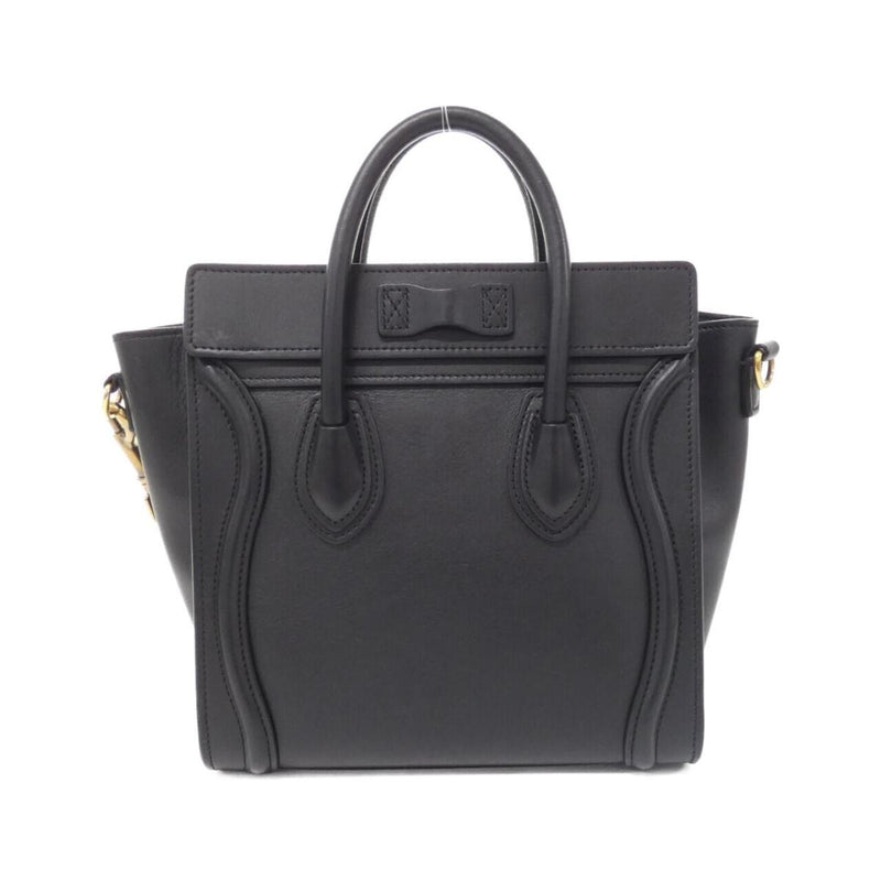 Celine Luggage Nano Shopper 189243HSC Bag [Used]