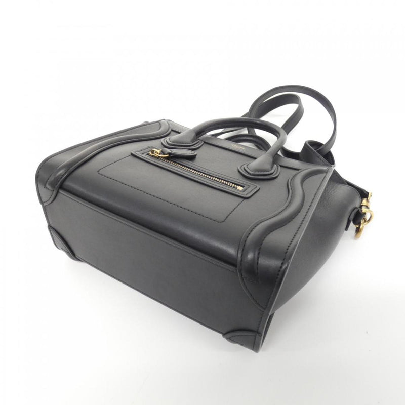 Celine Luggage Nano Shopper 189243HSC Bag [Used]
