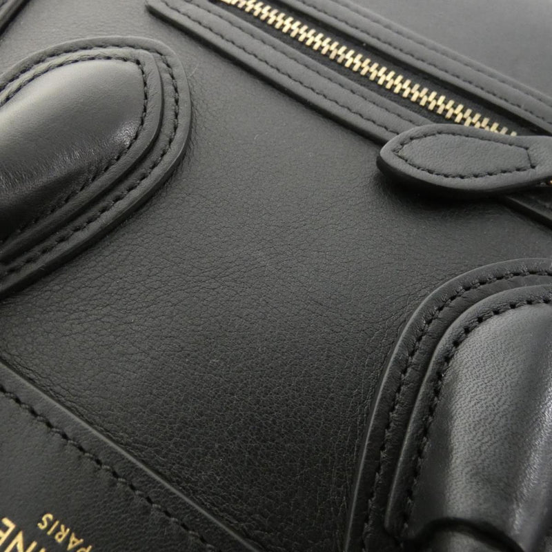 Celine Luggage Nano Shopper 189243HSC Bag [Used]
