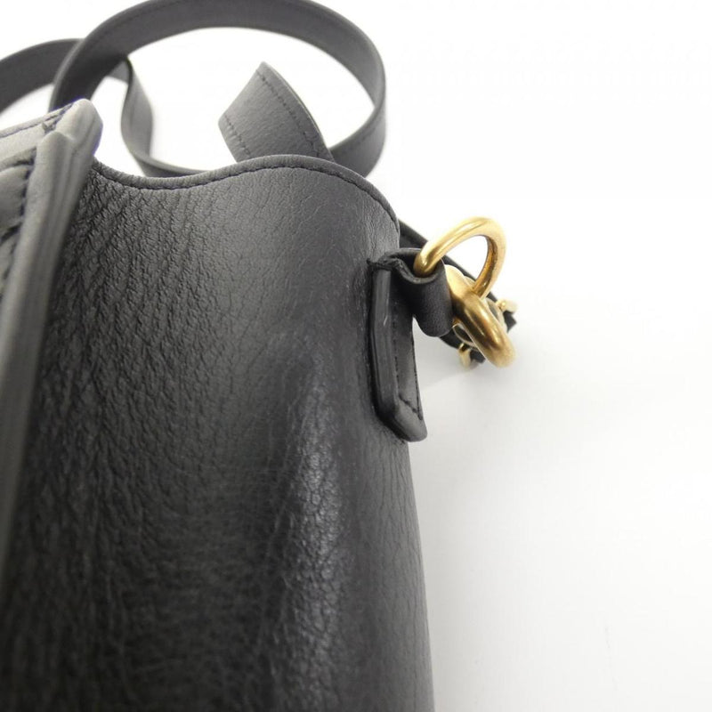 Celine Luggage Nano Shopper 189243HSC Bag [Used]