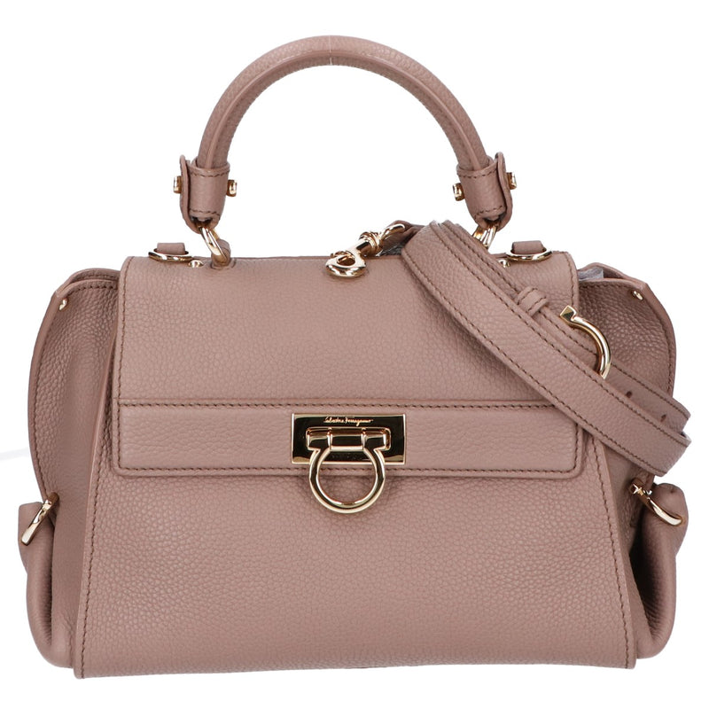 Salvatore Ferragamo Salvatore Ferragamo [Good condition] FZ-21 D570 Sofia Small