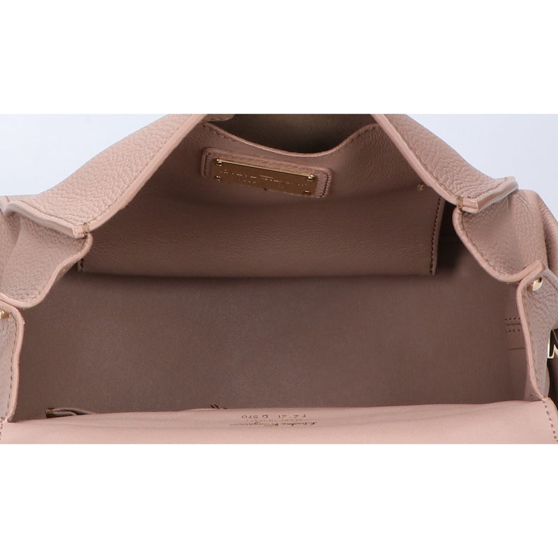 Salvatore Ferragamo Salvatore Ferragamo [Good condition] FZ-21 D570 Sofia Small