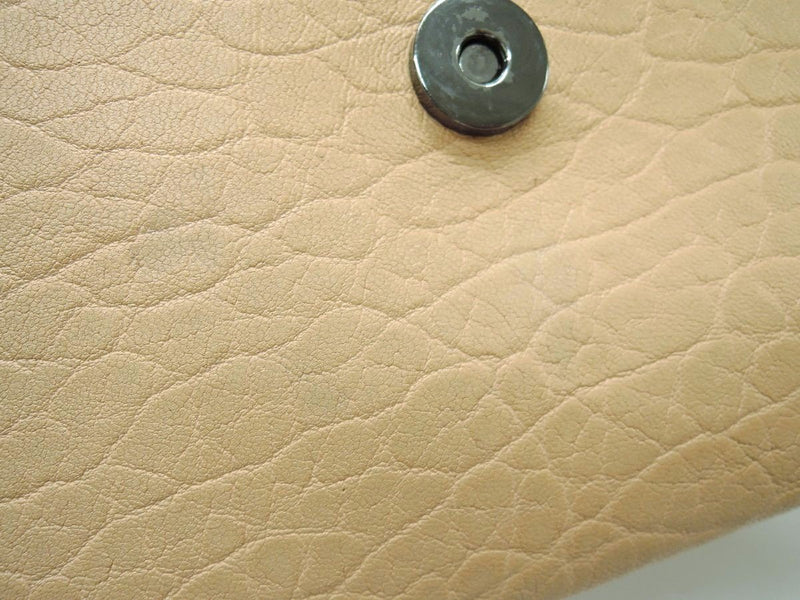 JIMMY CHOO Chain Shoulder Bag 2way Pink Beige Women's Rank AB