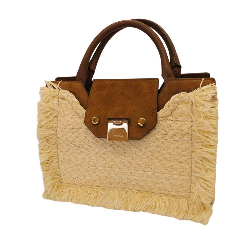 <Price reduction> JIMMY CHOO Satur School Bag Handbag Shoulder Bag 2WAY Bag