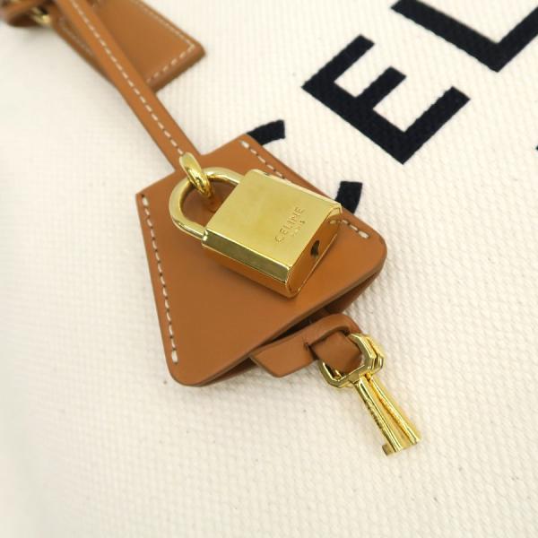 Celine Horizontal Hippo/Canvas [Rank A] [Used]