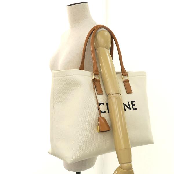 Celine Horizontal Hippo/Canvas [Rank A] [Used]