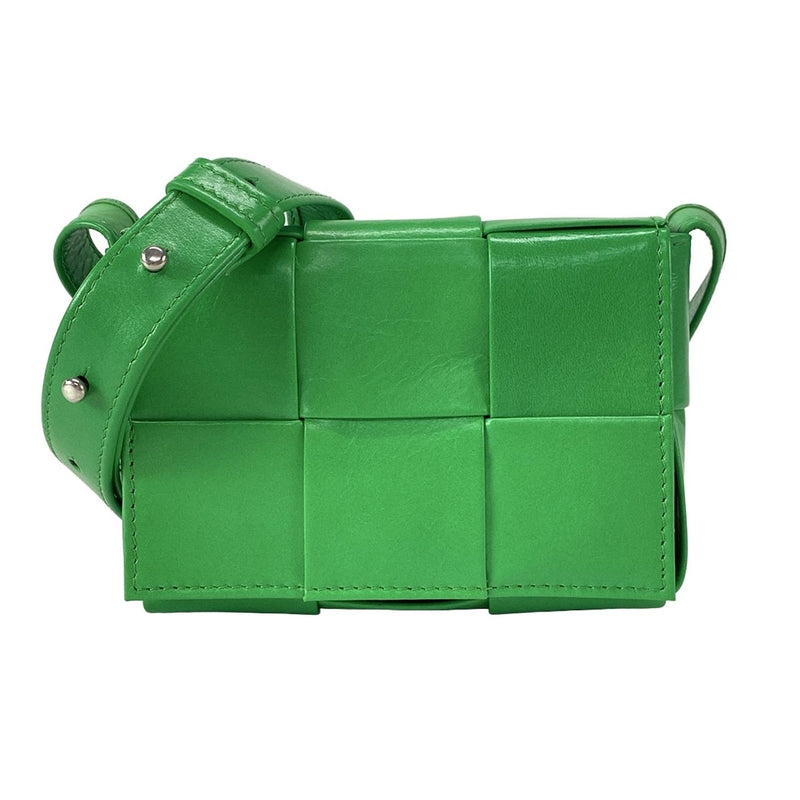 [Used] BOTTEGA VENETA Maxi Intrecciato Micro Bag/Candy Cassette Shoulder Bag
