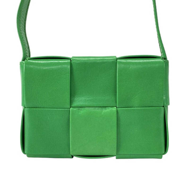 [Used] BOTTEGA VENETA Maxi Intrecciato Micro Bag/Candy Cassette Shoulder Bag