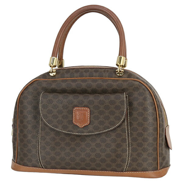 [20% OFF] Celine Handbag Macadam PVC Canvas Leather Brown CELINE Celine Bag