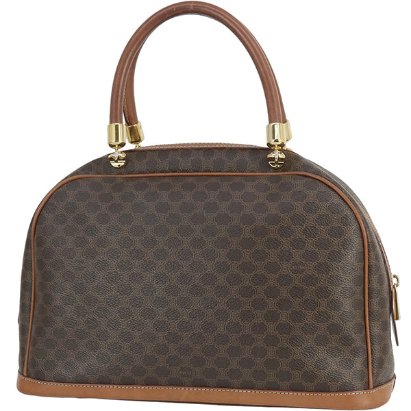 [20% OFF] Celine Handbag Macadam PVC Canvas Leather Brown CELINE Celine Bag