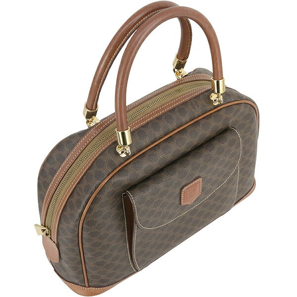 [20% OFF] Celine Handbag Macadam PVC Canvas Leather Brown CELINE Celine Bag