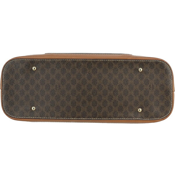 [20% OFF] Celine Handbag Macadam PVC Canvas Leather Brown CELINE Celine Bag
