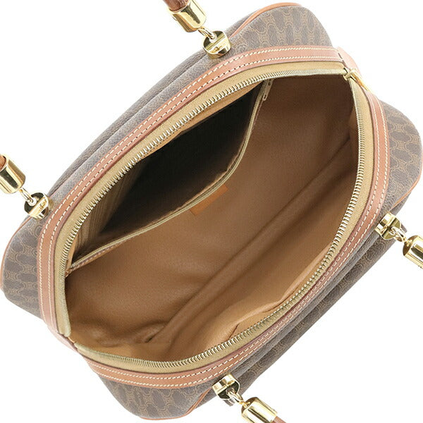 [20% OFF] Celine Handbag Macadam PVC Canvas Leather Brown CELINE Celine Bag
