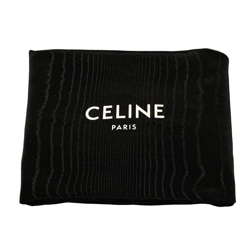 [Used] CELINE Classic Triomphe Bag/Triomphe Medium Shoulder Bag Gray Beige