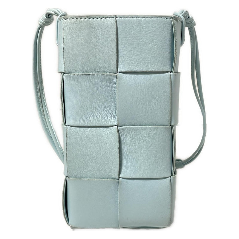 [Used] BOTTEGA VENETA Cassette Mini Crossbody, Maxi Intrecciato Shoulder Bag