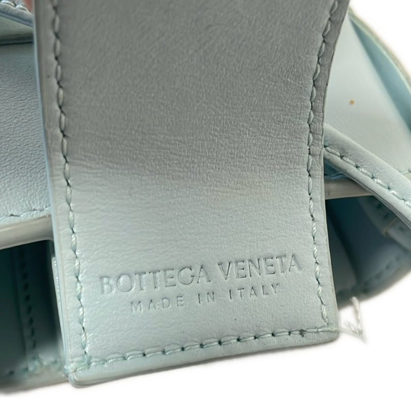 [Used] BOTTEGA VENETA Cassette Mini Crossbody, Maxi Intrecciato Shoulder Bag