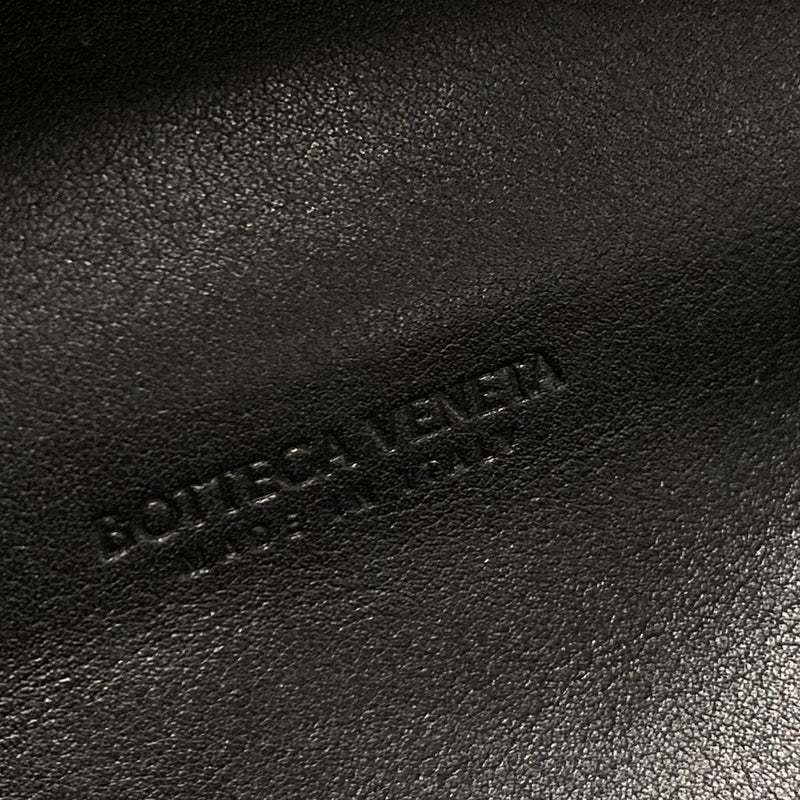 [Used] BOTTEGA VENETA The Chain Pouch Shoulder Bag Chain Shoulder Black Leather