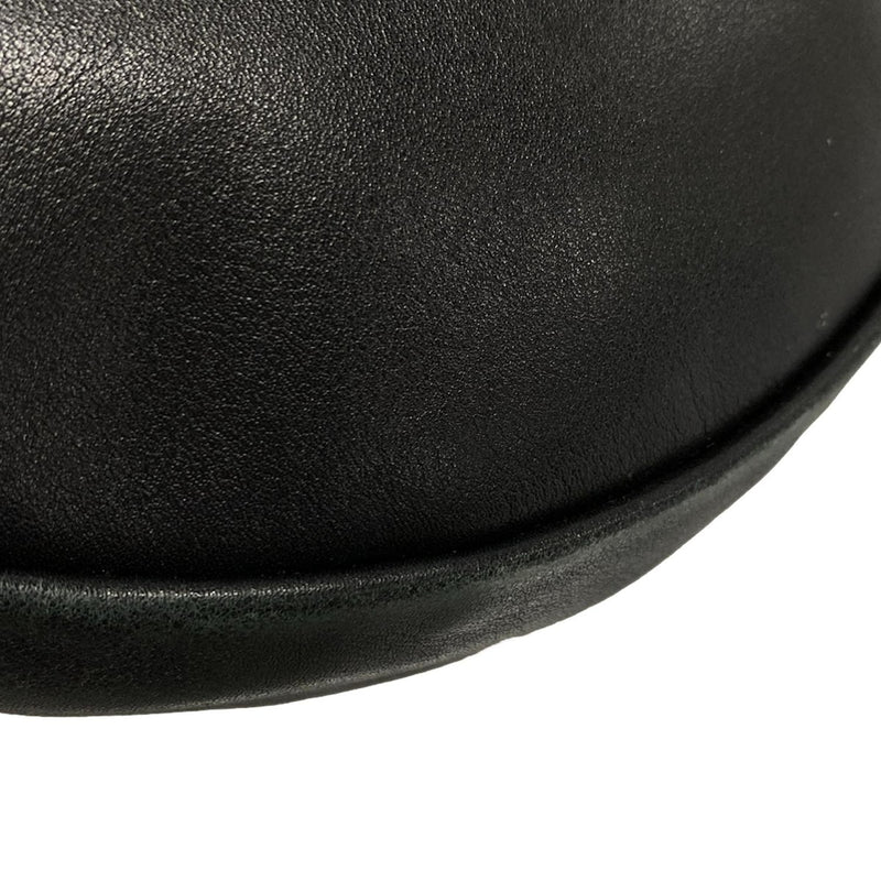 [Used] BOTTEGA VENETA The Chain Pouch Shoulder Bag Chain Shoulder Black Leather