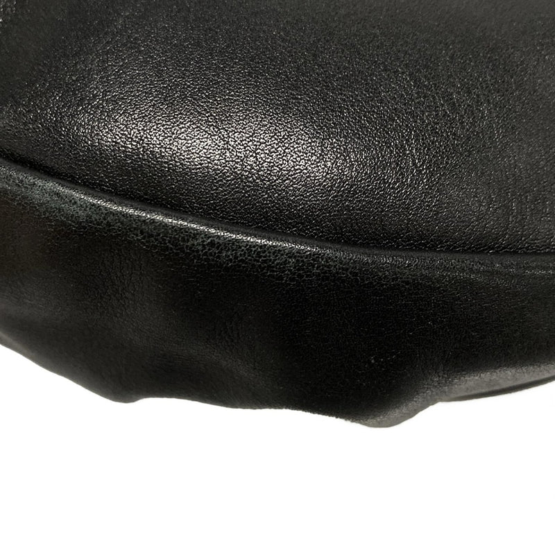 [Used] BOTTEGA VENETA The Chain Pouch Shoulder Bag Chain Shoulder Black Leather