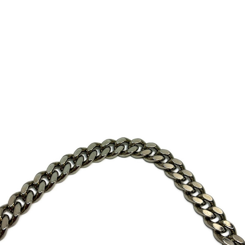 JIMMY CHOO Rocket Petit Shoulder Bag Heart/Chain Shoulder/Hologram Seals
