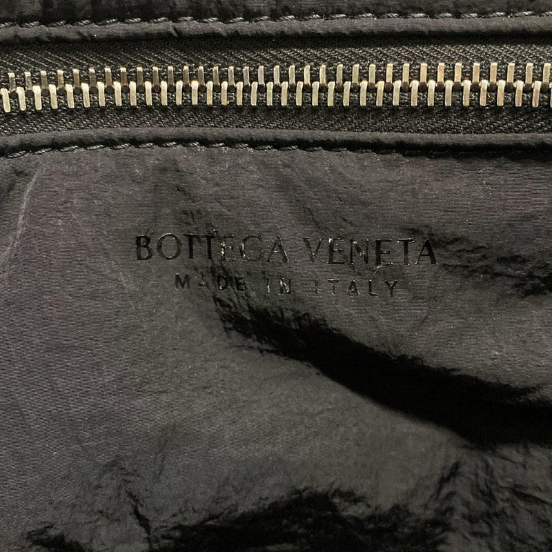 [Used] BOTTEGA VENETA The Padded Tech Cassette Shoulder Bag Black