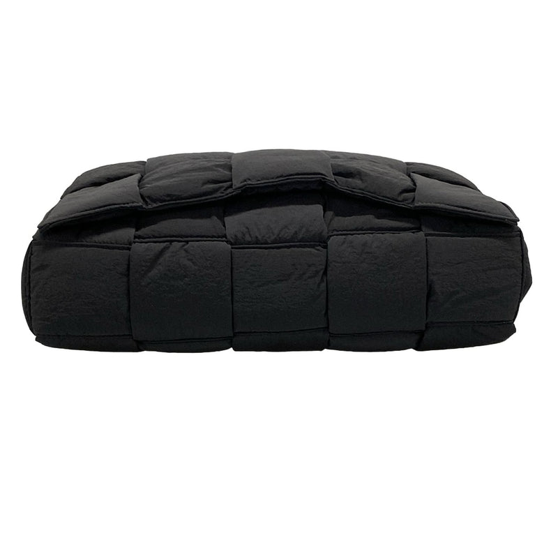 [Used] BOTTEGA VENETA The Padded Tech Cassette Shoulder Bag Black