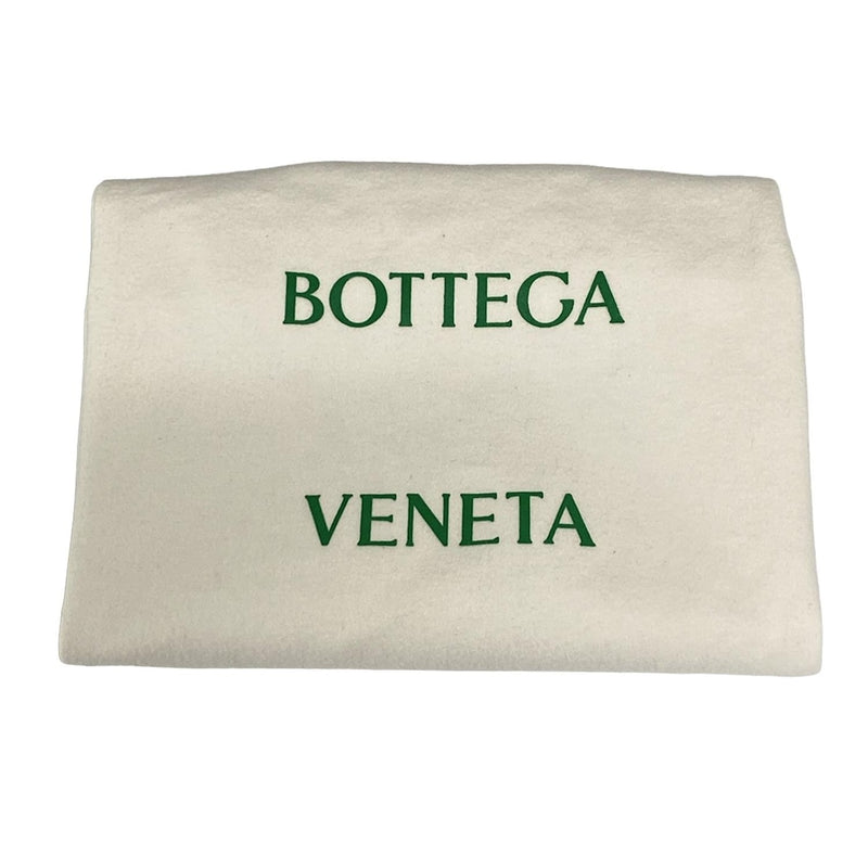 [Used] BOTTEGA VENETA Mini The Jody Handbag Light Green Lambskin