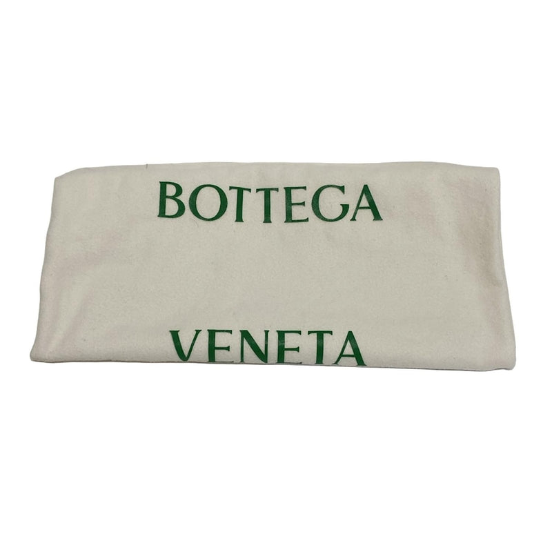 [Used] BOTTEGA VENETA Handbag Chain Handle Brown Leather