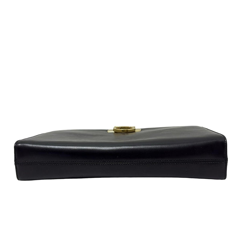 [Used] FERRAGAMO/Salvatore Ferragamo Gancini Shoulder Bag Chain Shoulder/2way