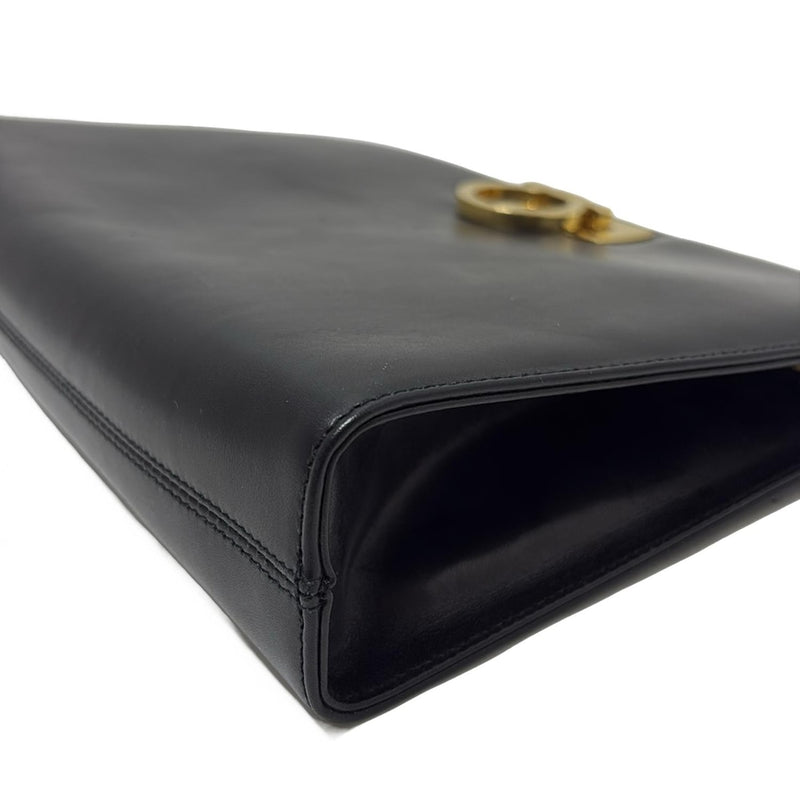 [Used] FERRAGAMO/Salvatore Ferragamo Gancini Shoulder Bag Chain Shoulder/2way