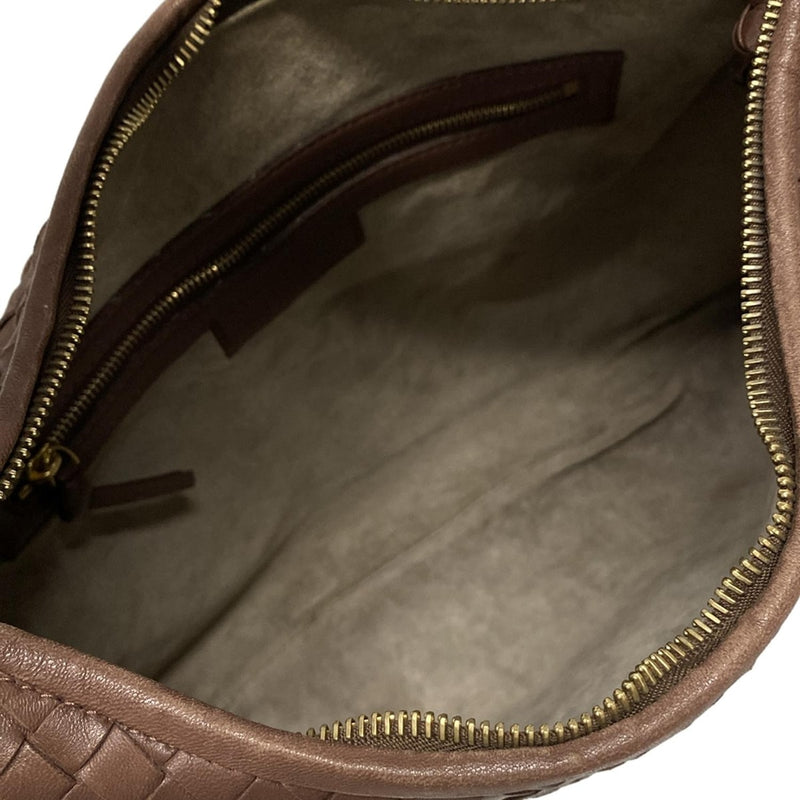 [Used] BOTTEGA VENETA Medium Veneta Bag Handbag Dark Brown Leather