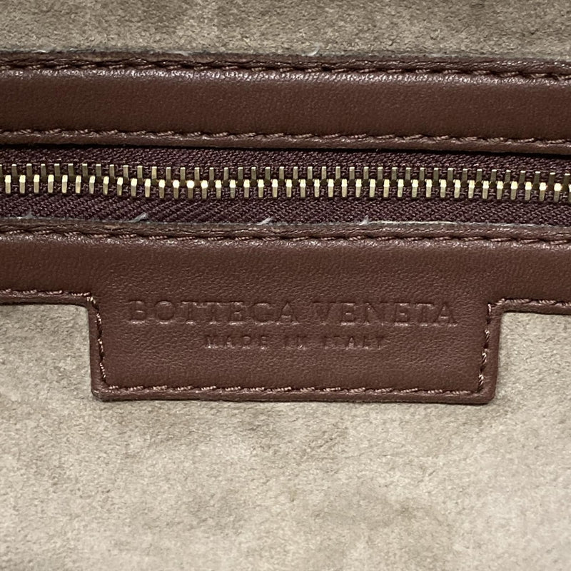 [Used] BOTTEGA VENETA Medium Veneta Bag Handbag Dark Brown Leather
