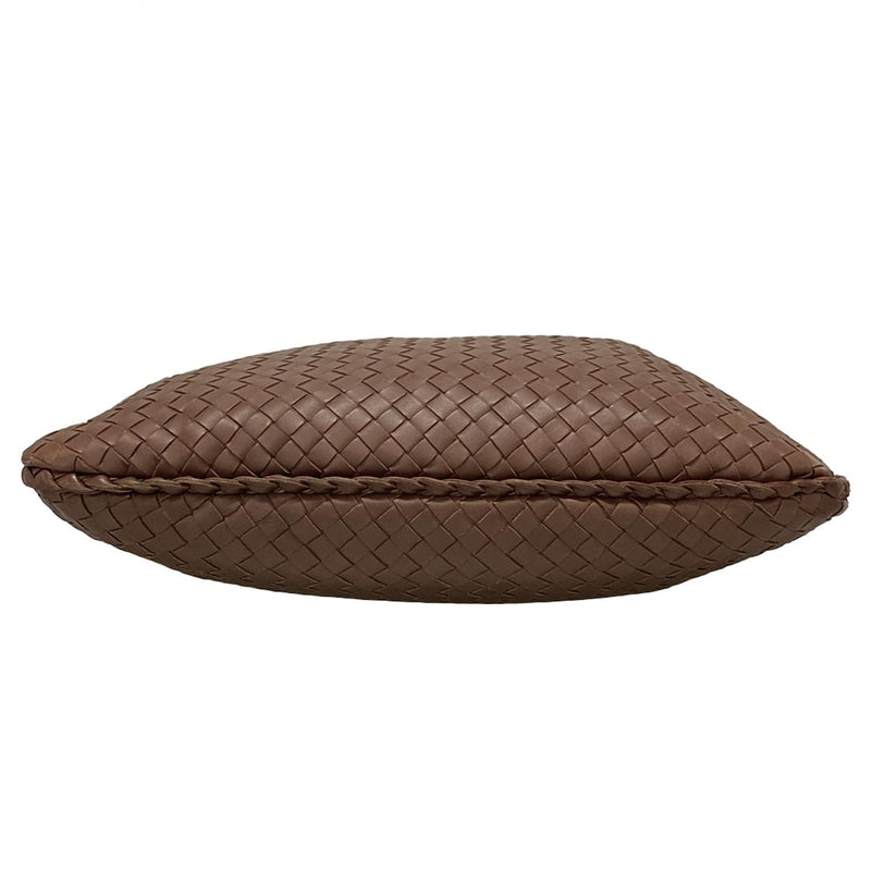 [Used] BOTTEGA VENETA Medium Veneta Bag Handbag Dark Brown Leather