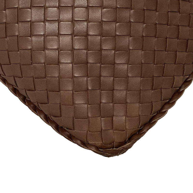 [Used] BOTTEGA VENETA Medium Veneta Bag Handbag Dark Brown Leather