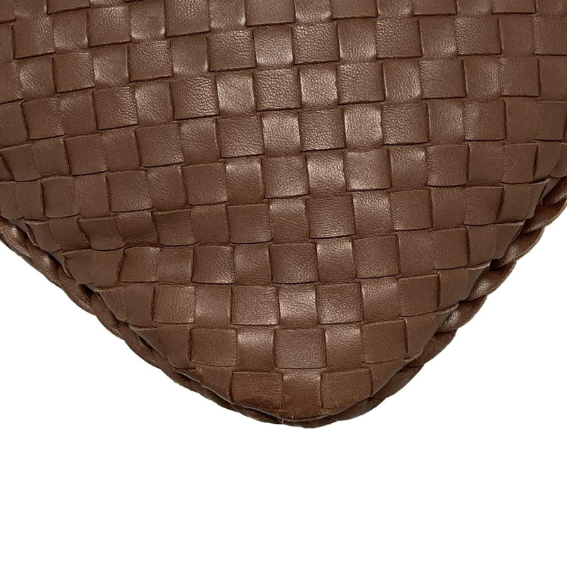 [Used] BOTTEGA VENETA Medium Veneta Bag Handbag Dark Brown Leather